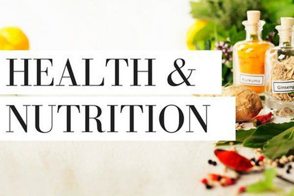 Health and Nutrition 